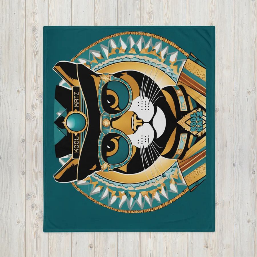Real Kool Katz Plush Throw Blanket product image (16)