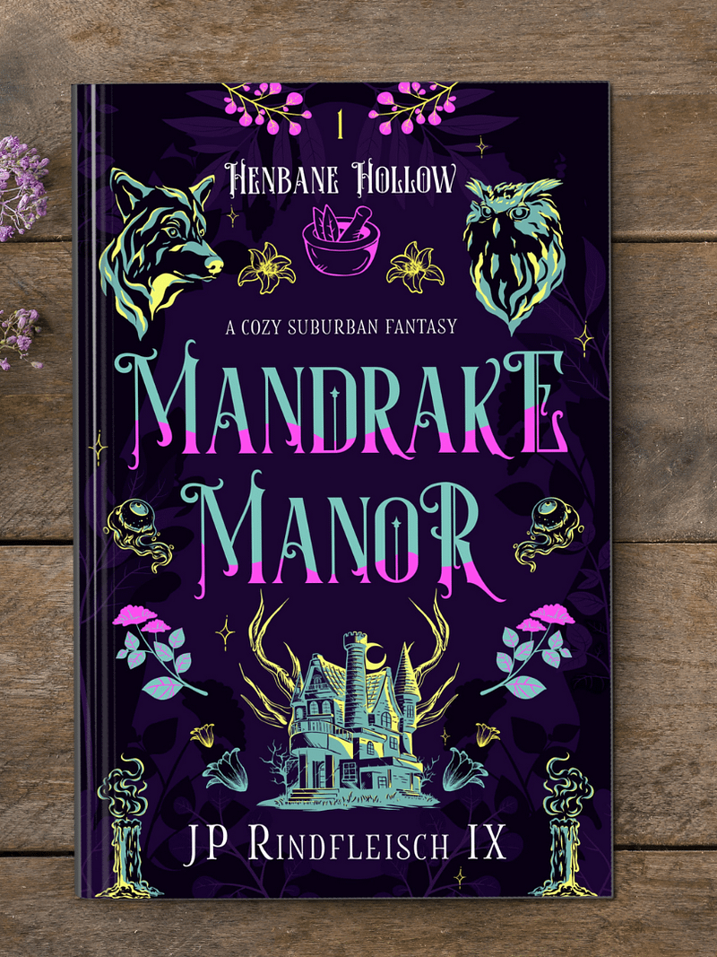 Mandrake Manor - Hardcover