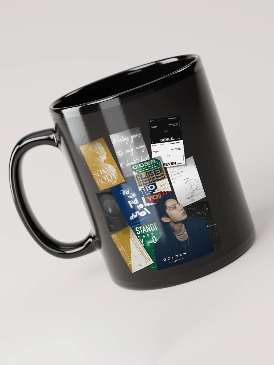 JungKook Golden Covers product image (6)