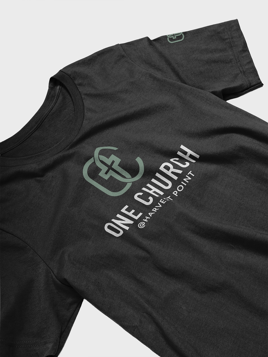 One Church at Harvest Point 3 logo T shirt product image (3)