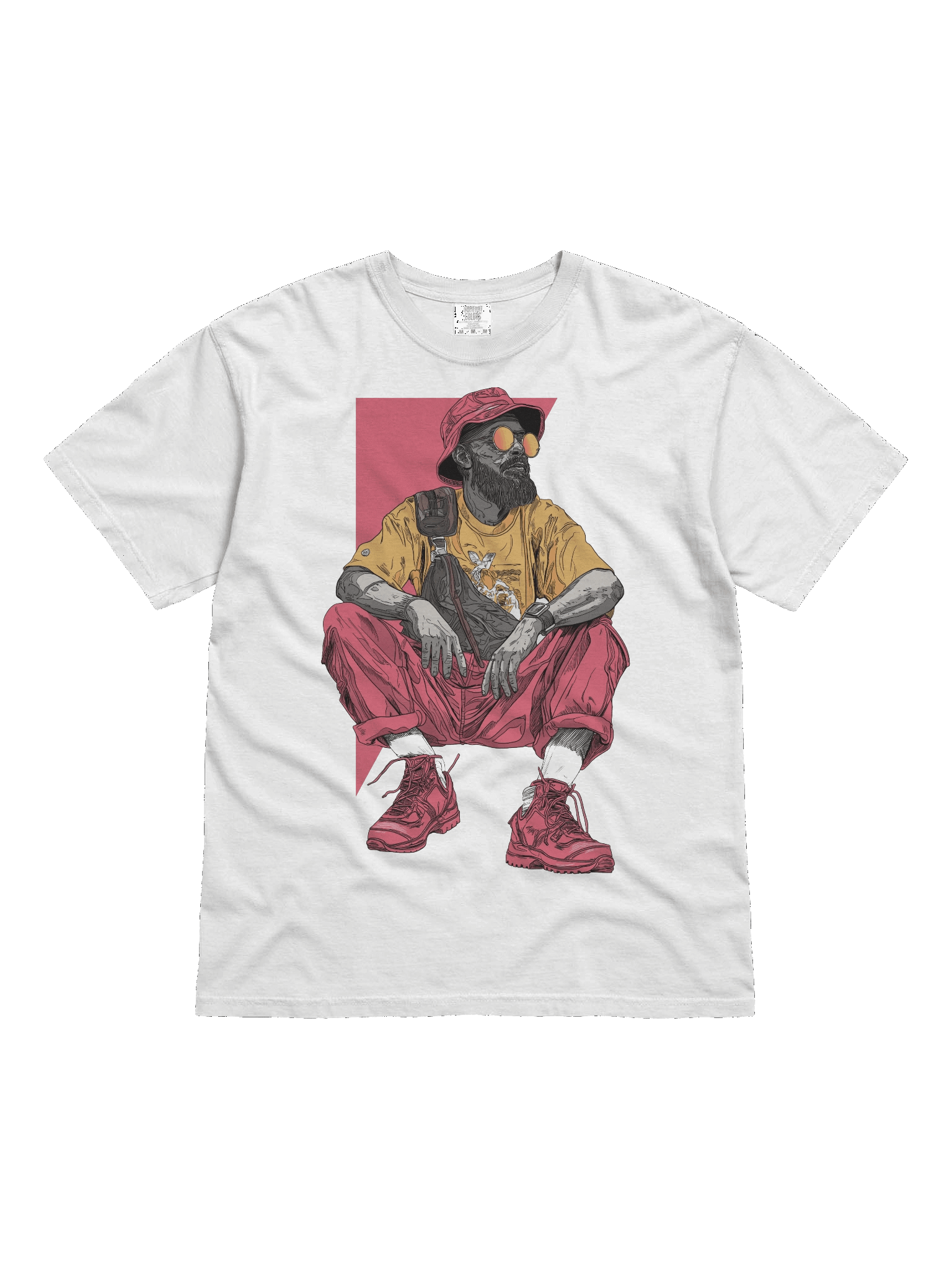 Street Vibes – Y2K Style Urban Tee product image (1)