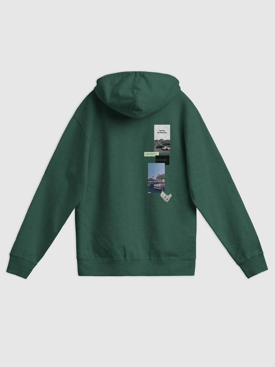 AESTHETIC zip-up hoodie product image (3)