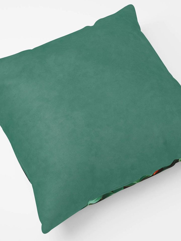 Cat & Tea Tranquility Pillow product image (2)