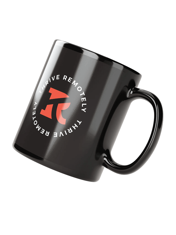Glam Glossy Mug/Black-Thrive product image (3)