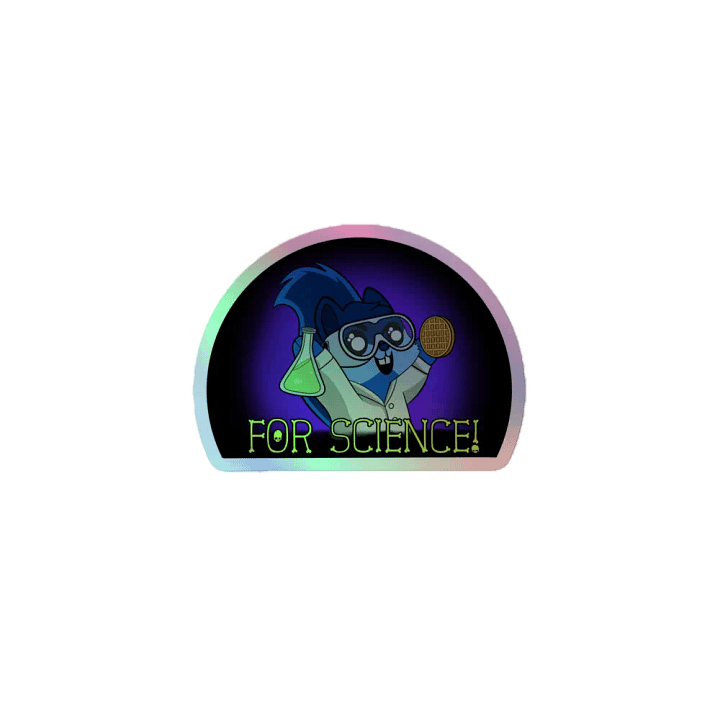 For Science! Holo Sticker product image (1)