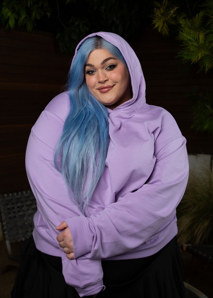 Lavender Hoodie product image (1)