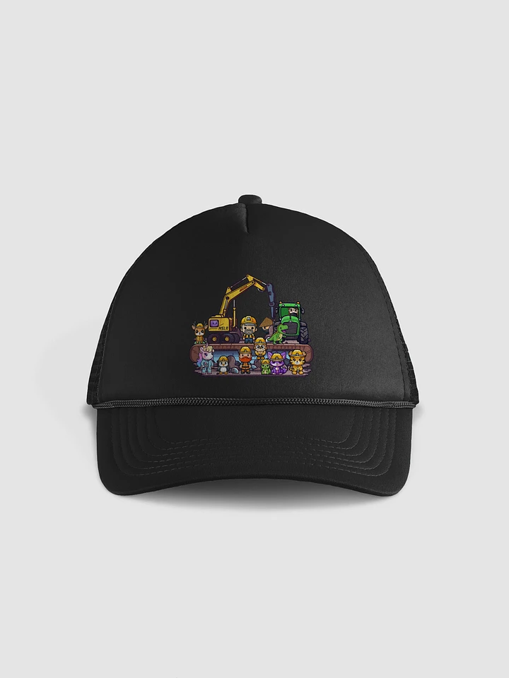 MSLA Pit Crew - Foam Trucker Hat product image (1)