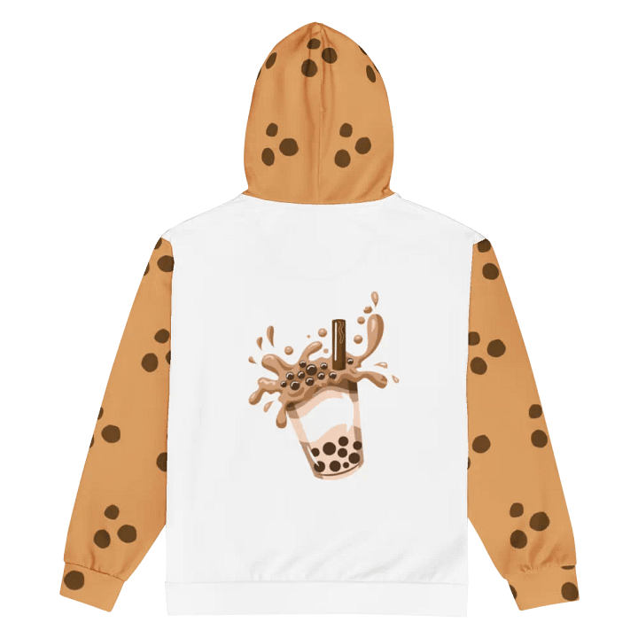 Lingling Kwong Bubble Tea Unisex Zip Hoodie product image (2)