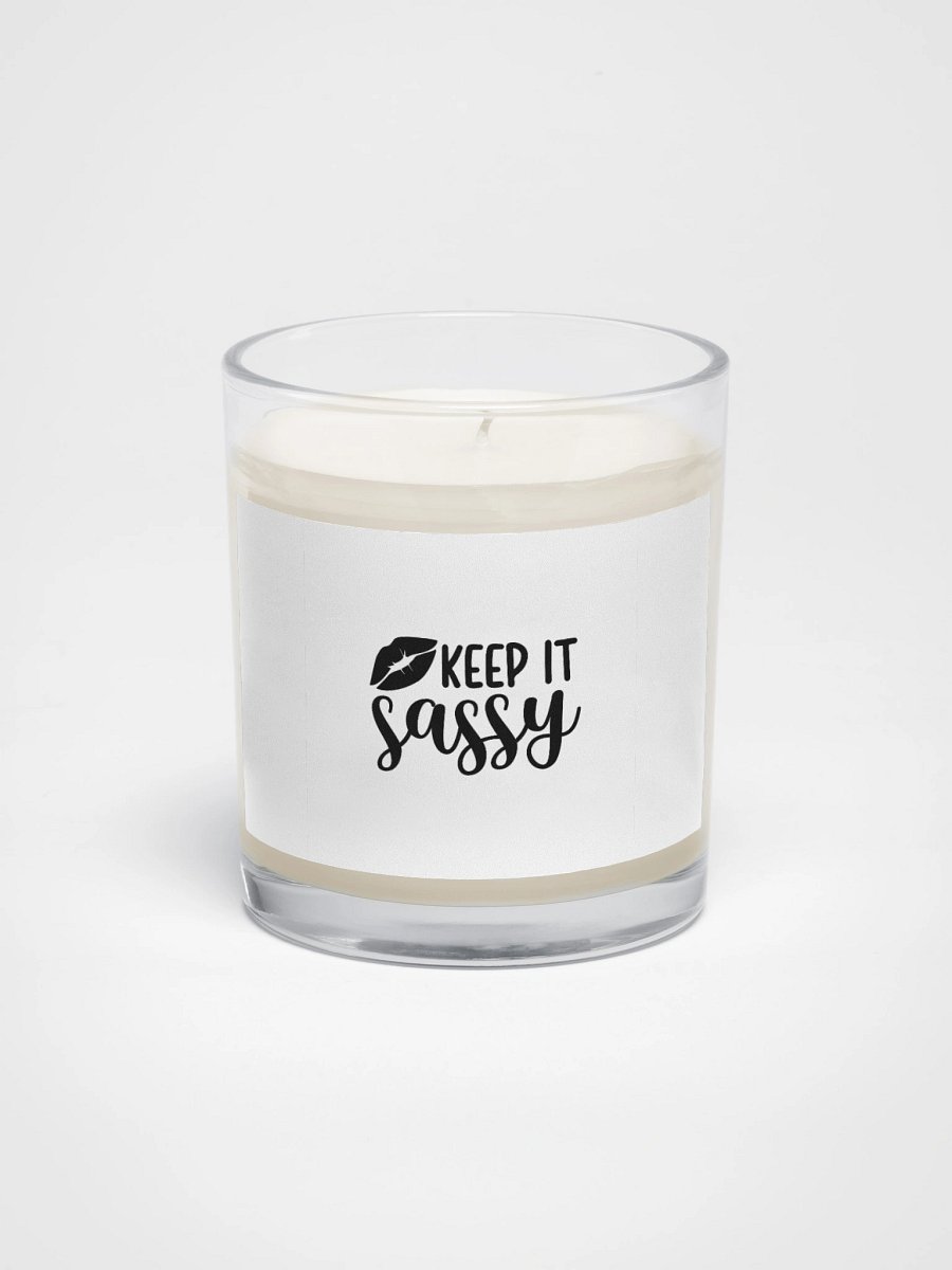 Sassy Lips Soy Wax Candle product image (1)