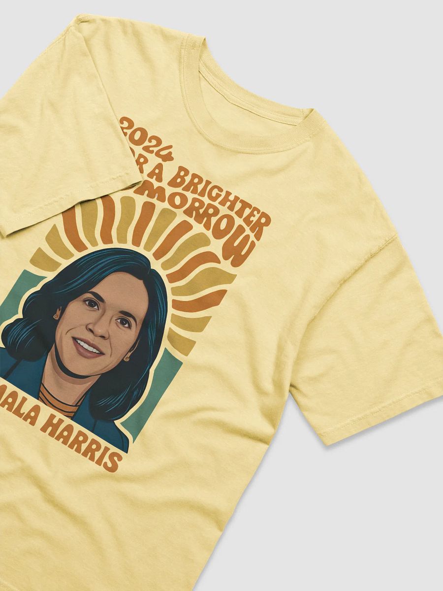 Kamala Harris 2024 - For a Brighter Tomorrow T-Shirt product image (8)
