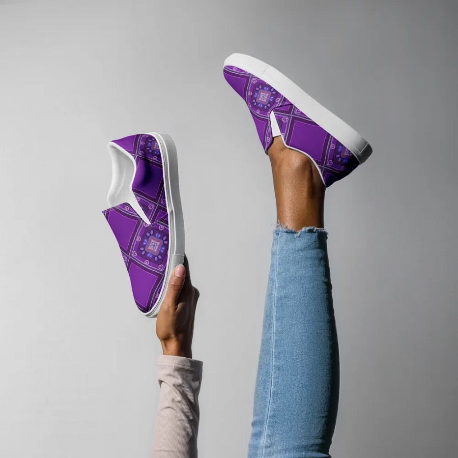 Fun Purple Shoes product image (7)