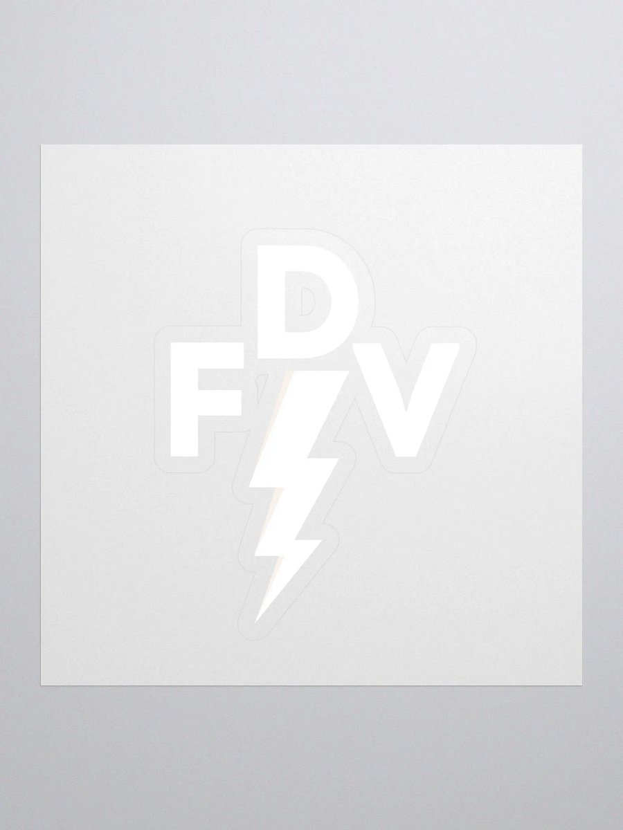 FDV Takin' Care of Business Sticker product image (2)