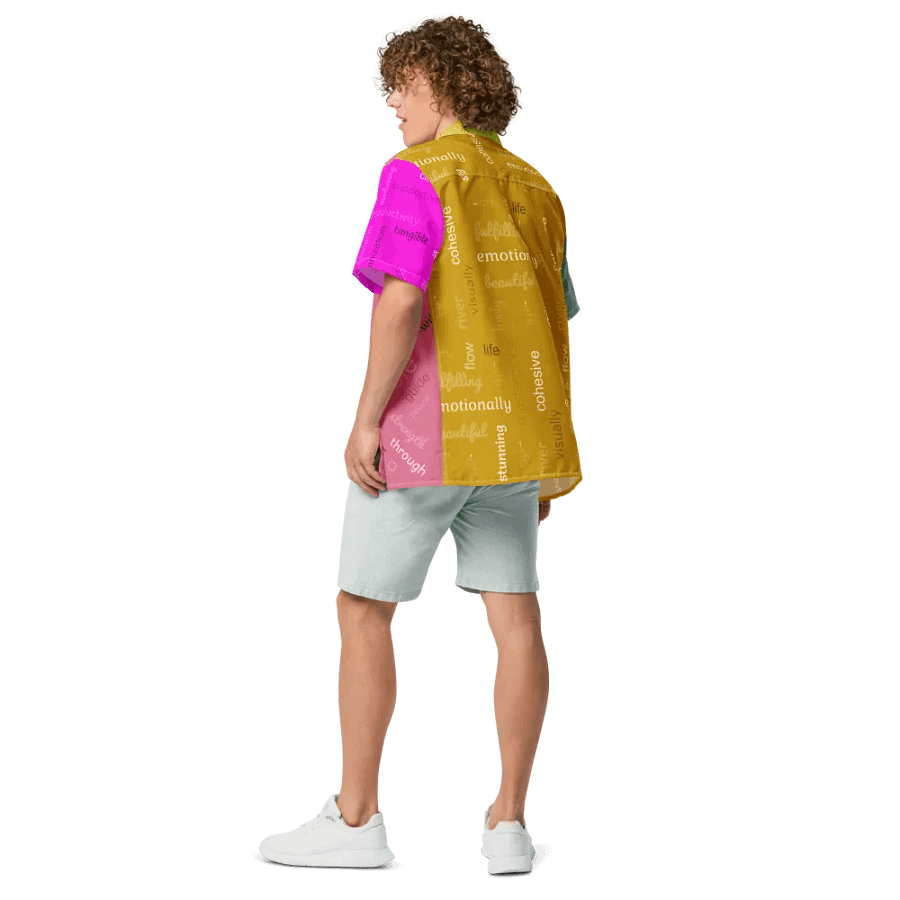 Aloha-Positive Vibes Shirt product image (9)