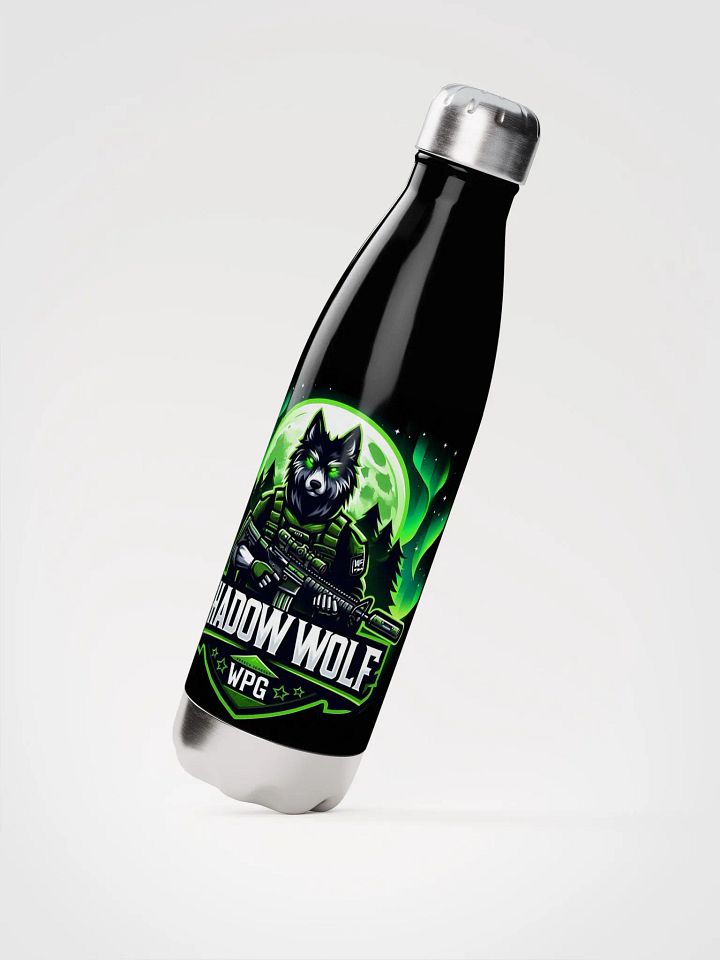 Shadow Wolf Stainless Steel Water Bottle product image (2)