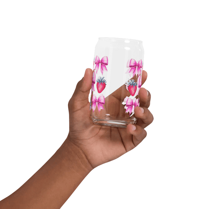 Strawberry Celebration Glass product image (2)