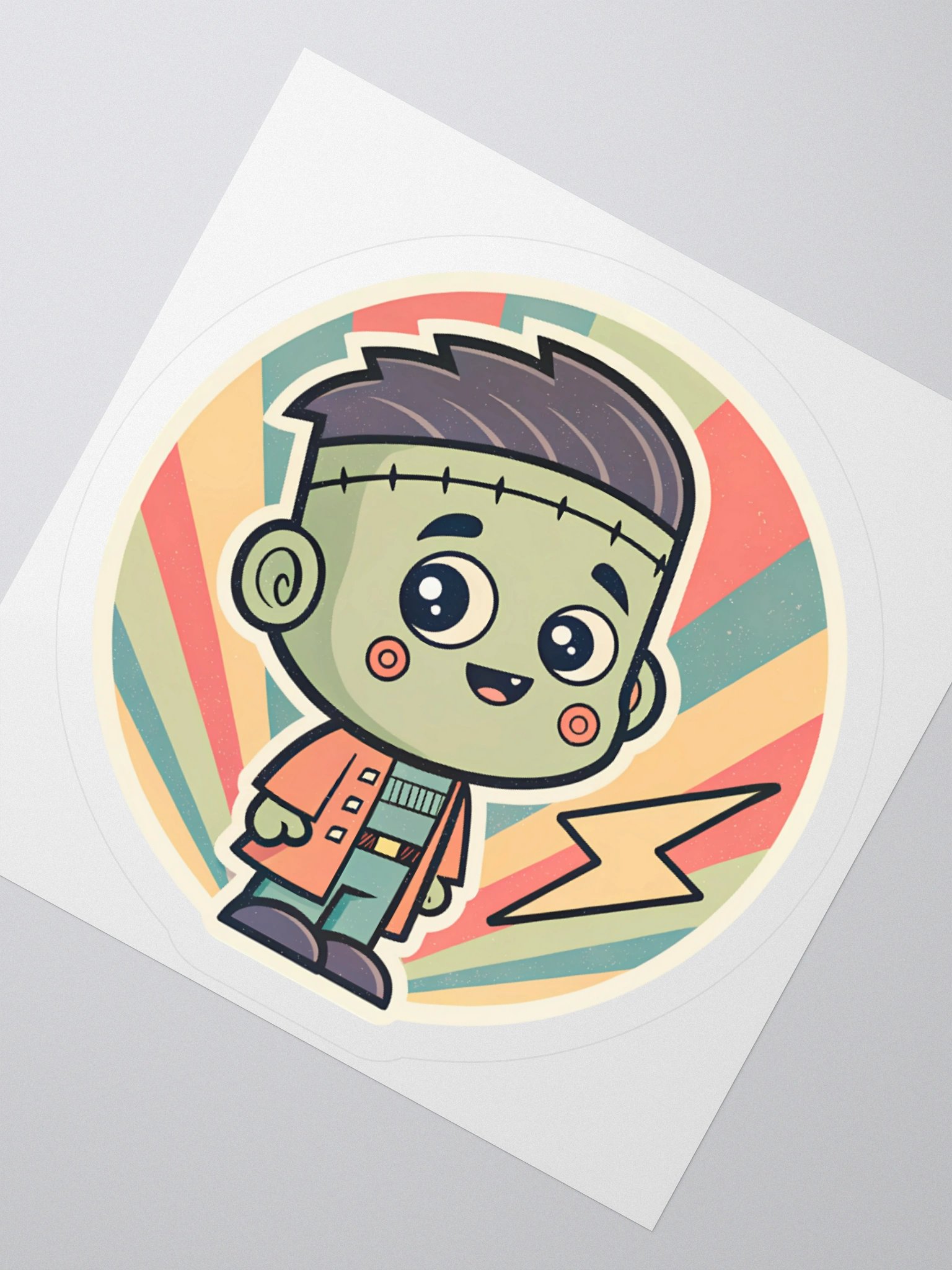 Electric Monster Kiss Cut Stickers product image (5)