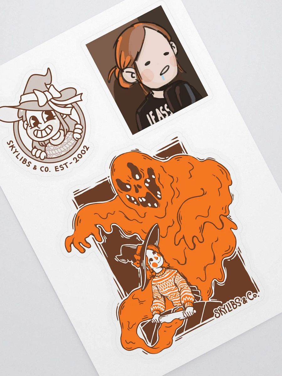 Halloween Sticker Collection product image (3)