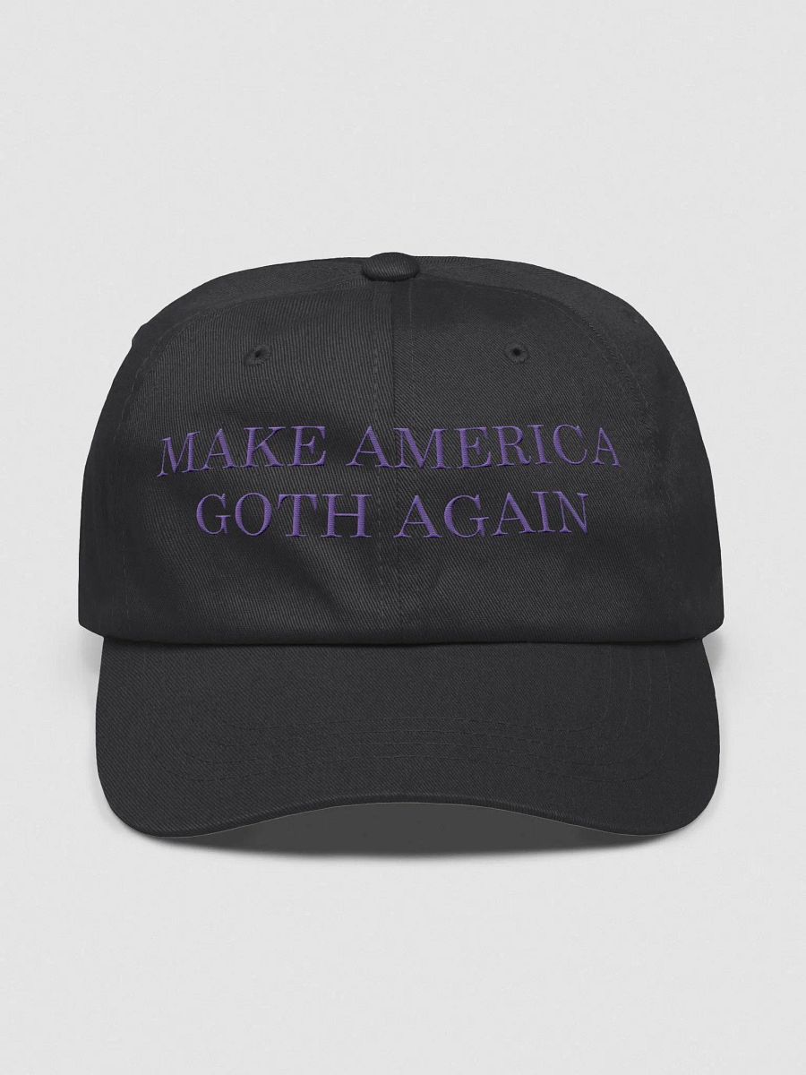 Make America Goth Again Dad Hat - Purple product image (1)
