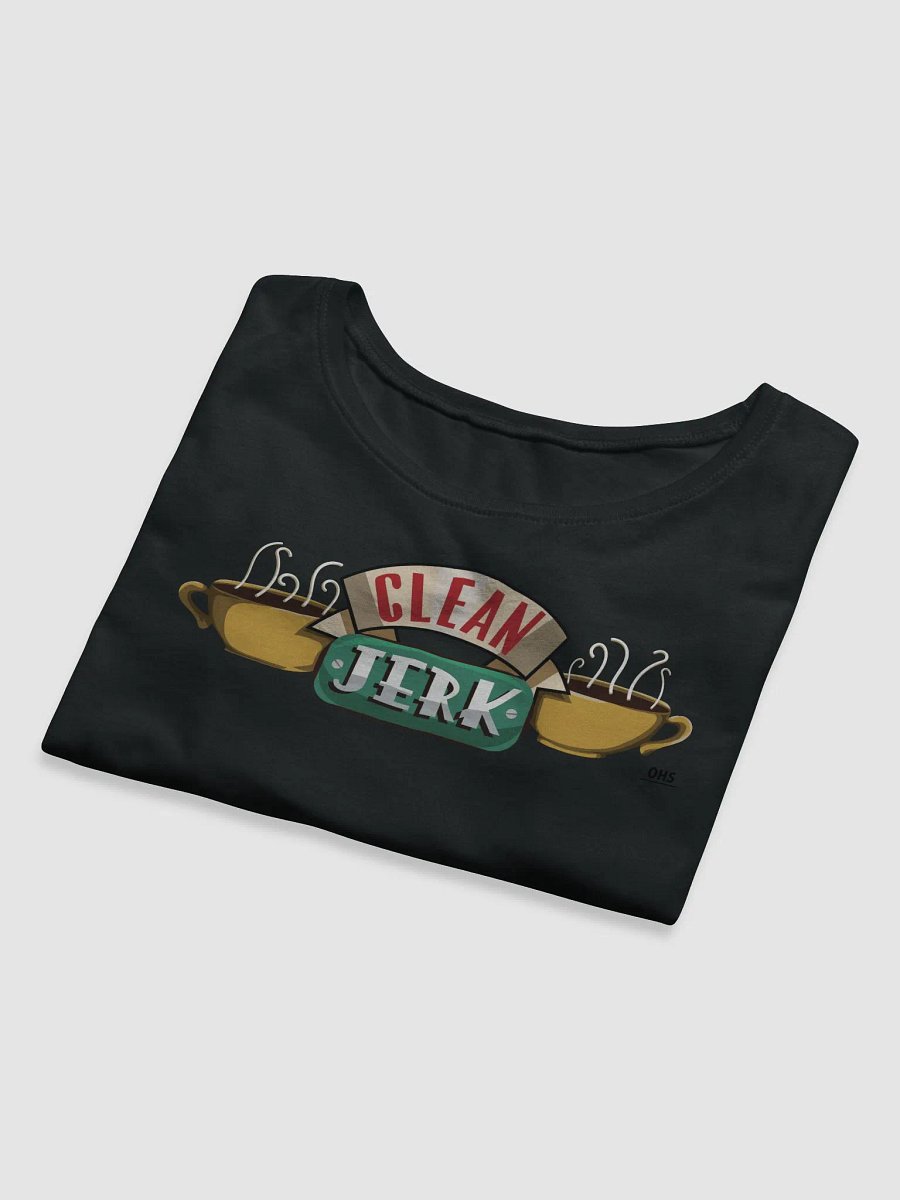 Clean and Jerk Coffee Shop T-Shirt product image (5)