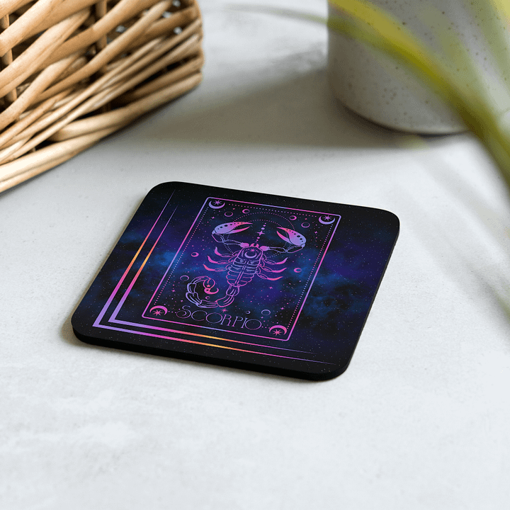 Scorpio Dreamy - Coaster product image (2)
