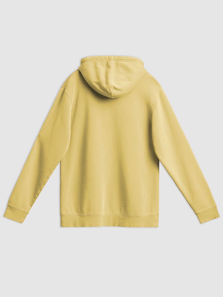 Chill Time Premium Pigment Dyed Hoodie product image (2)