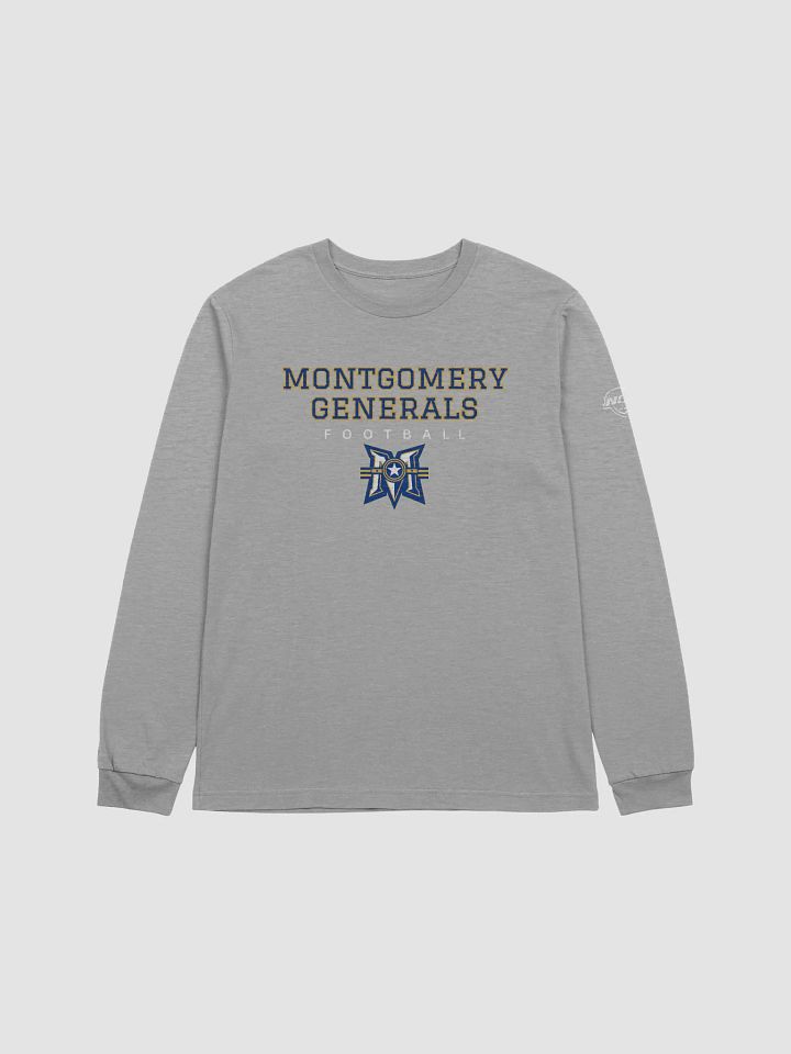 Montgomery Generals Supersoft Long-Sleeve T-Shirt product image (1)