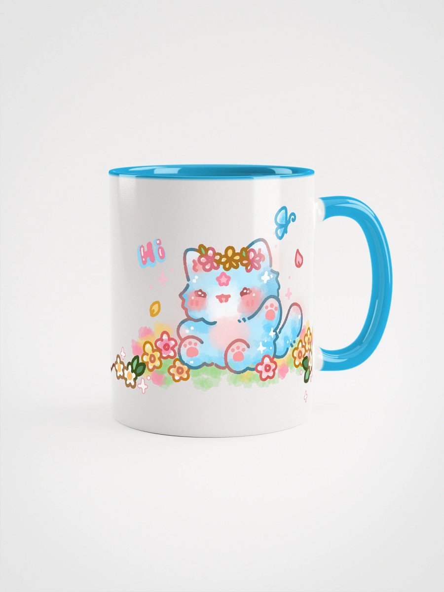 Hello! Ghostcat Mug product image (1)