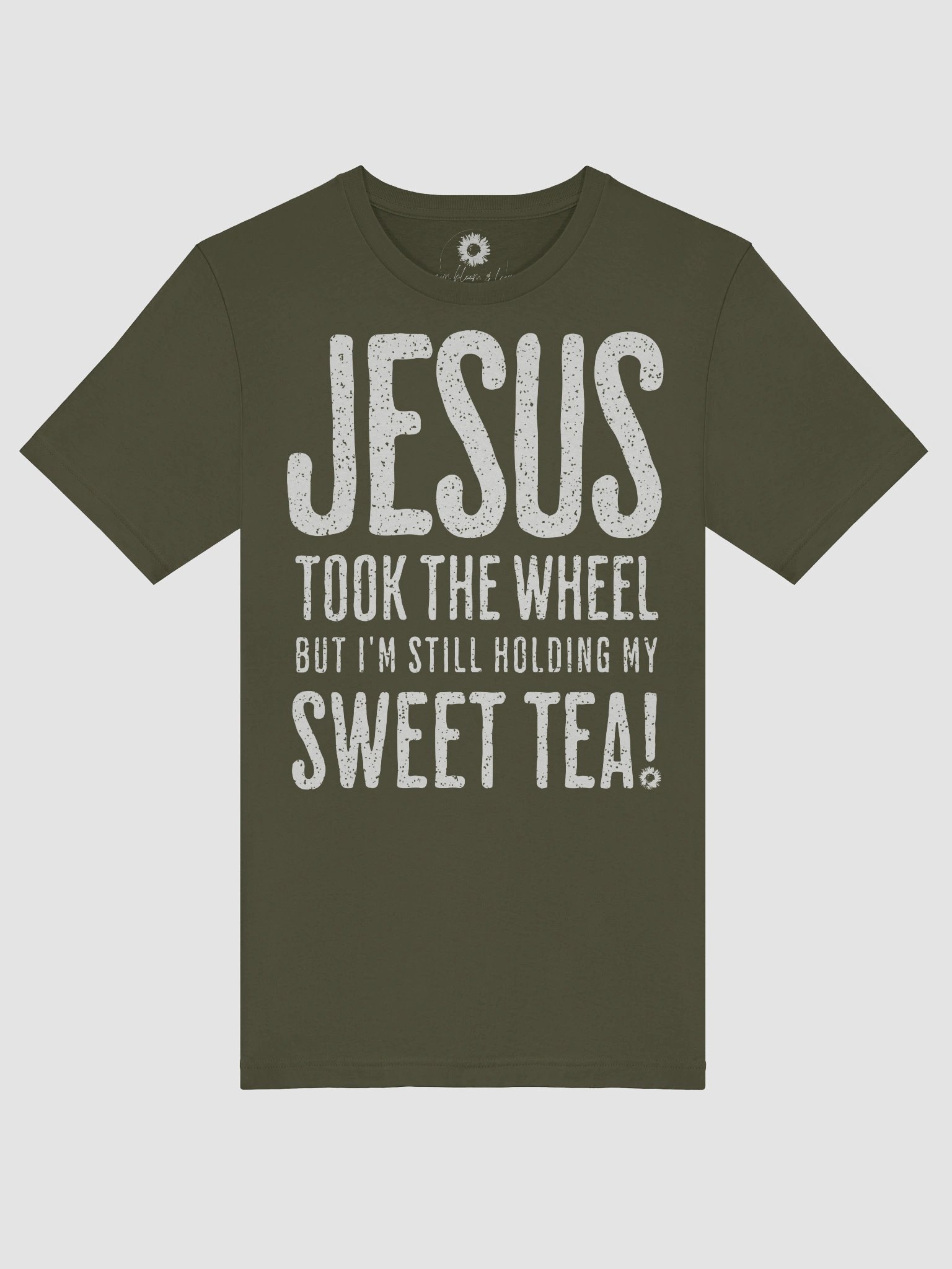 Jesus Took The Wheel - Dark product image (34)