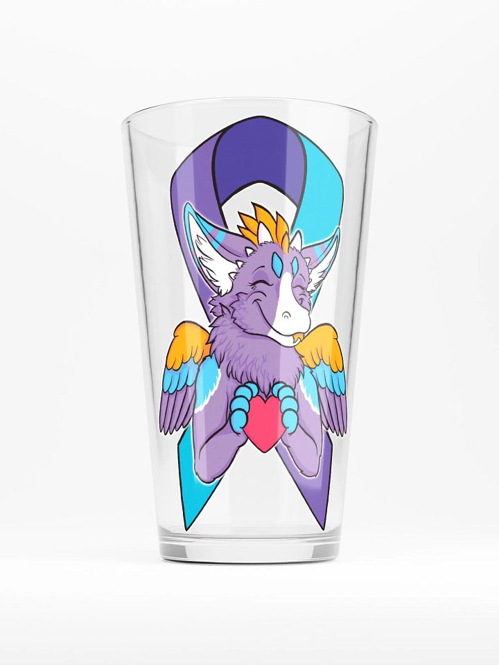 {Special Edition} Suicide Awareness Glass product image (1)