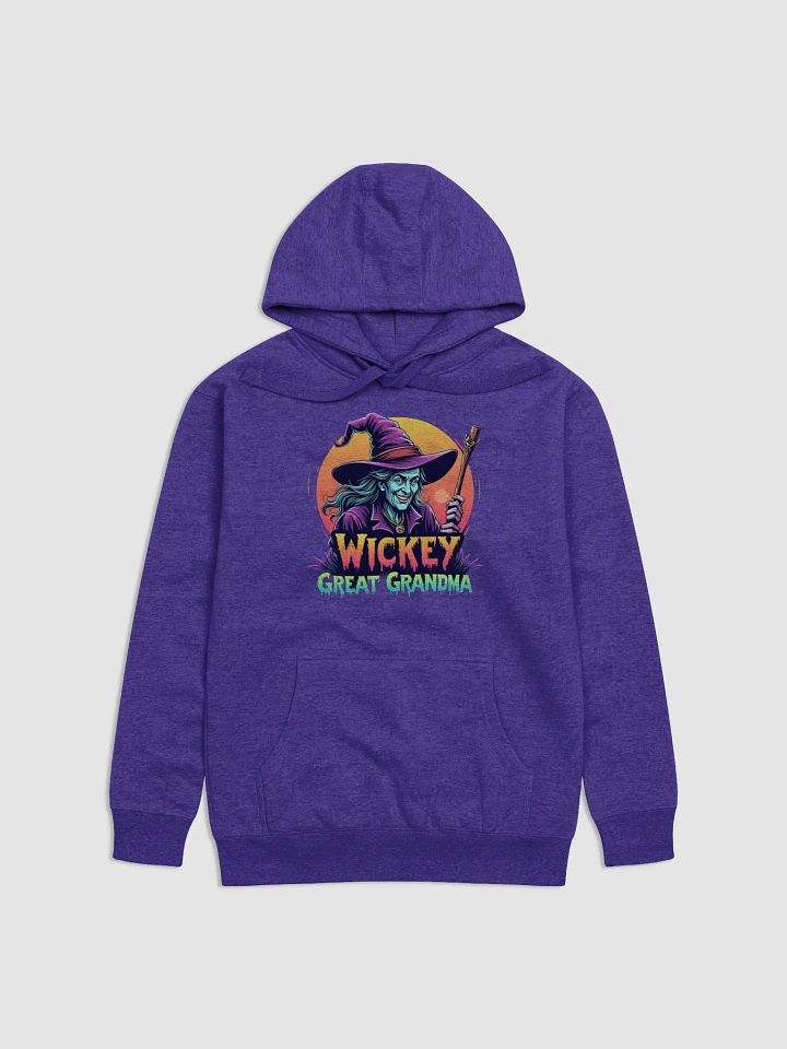 Wickey Great Grandma Hoodie product image (49)