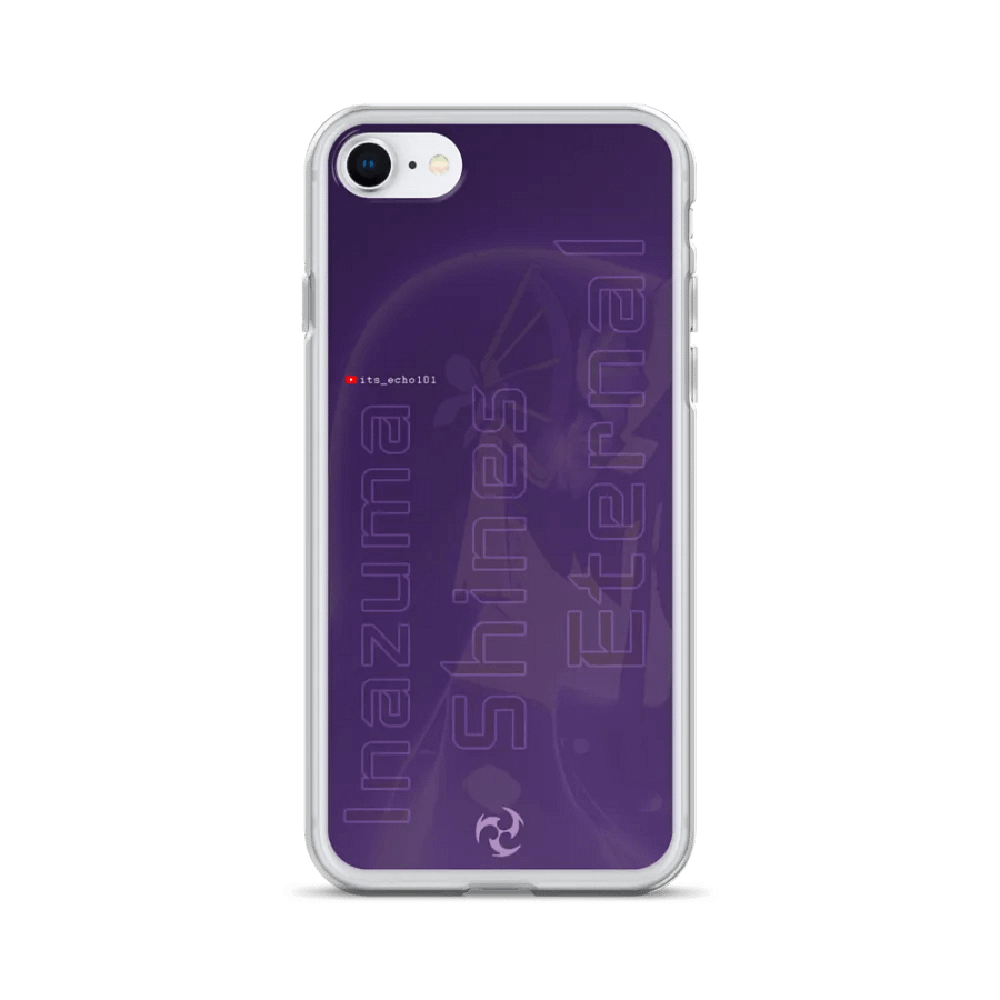 Raiden Shogun's Elemental Burst ||| Clear Case product image (1)