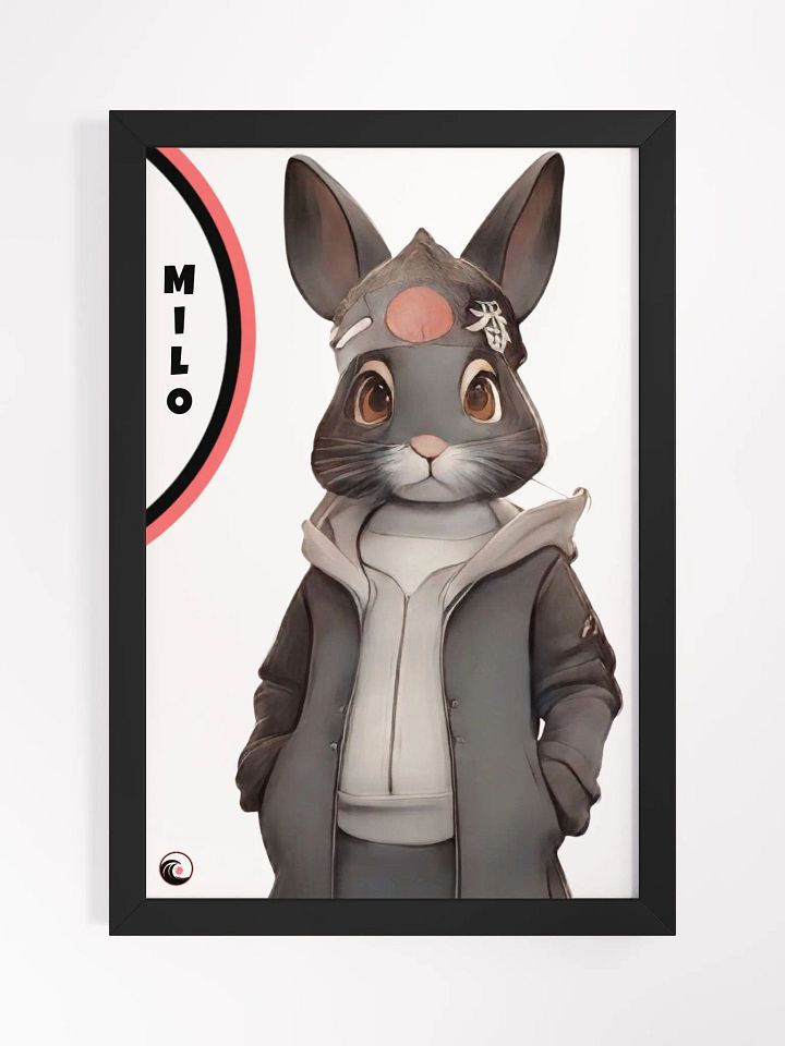 LOPJ | Framed High-Quality Milo Matte Poster product image (1)