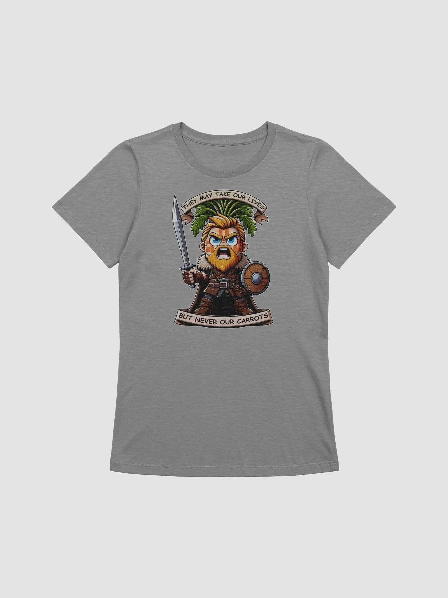Never our Carrots - Women's Supersoft Tee product image (1)
