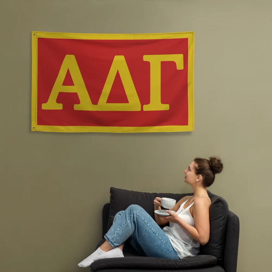 ADG Red/Gold Flag product image (12)