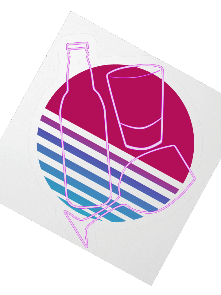BeerWineSpirits Stickers product image (4)