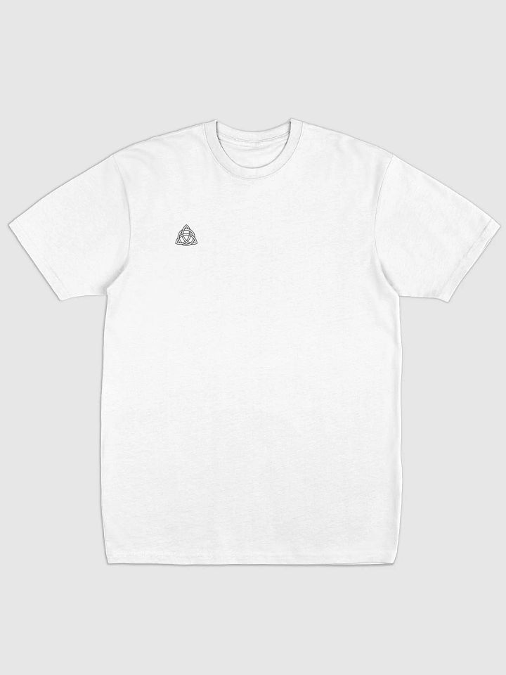 Fade Tee - Black Print product image (2)