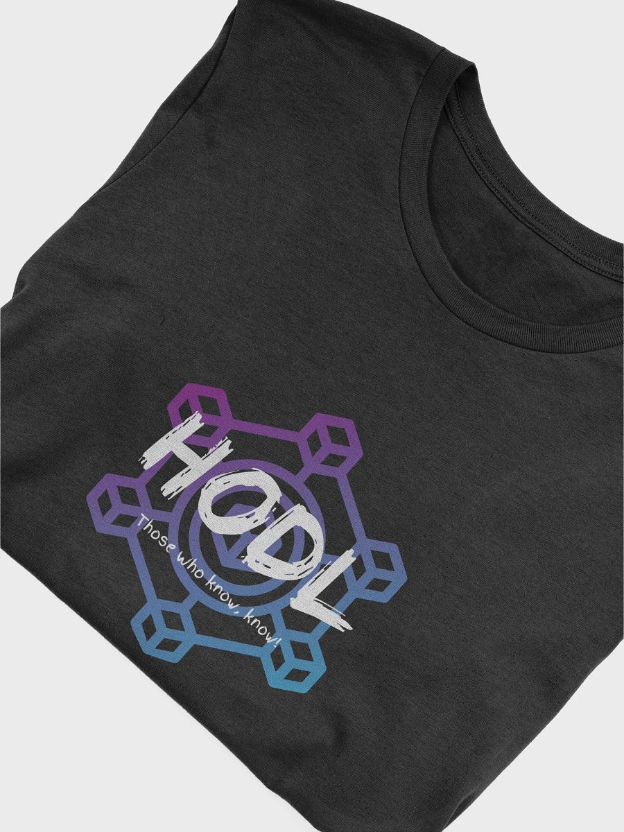 Hodl Crypto T-Shirt - 'Those Who Know, Know' | Bitcoin, Cryptocurrency Apparel product image (25)