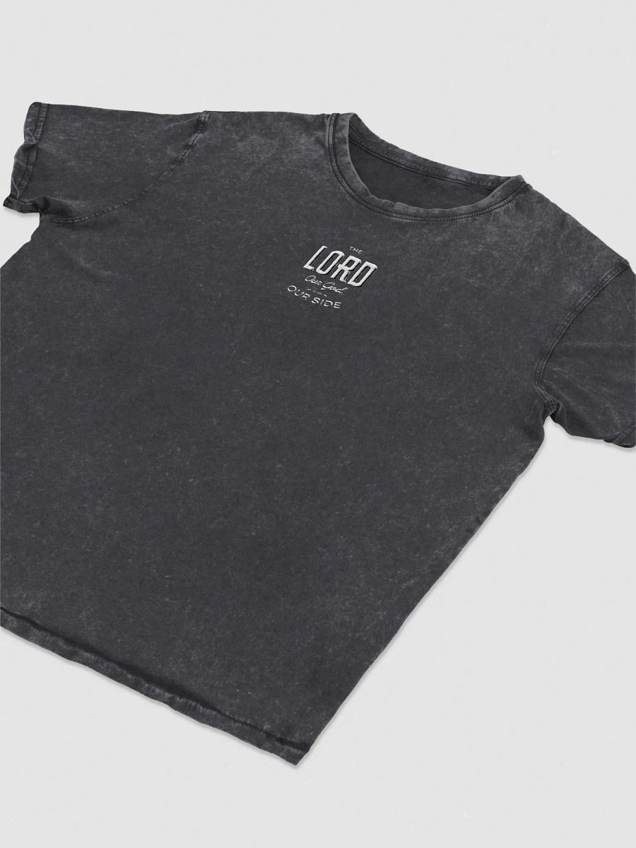The LORD Our God is on OUR SIDE | Unisex Denim T-shirt product image (6)
