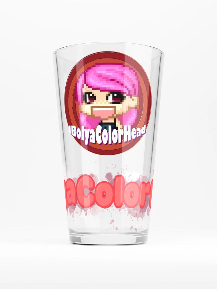 IbolyaColorHead Logo Glass product image (1)