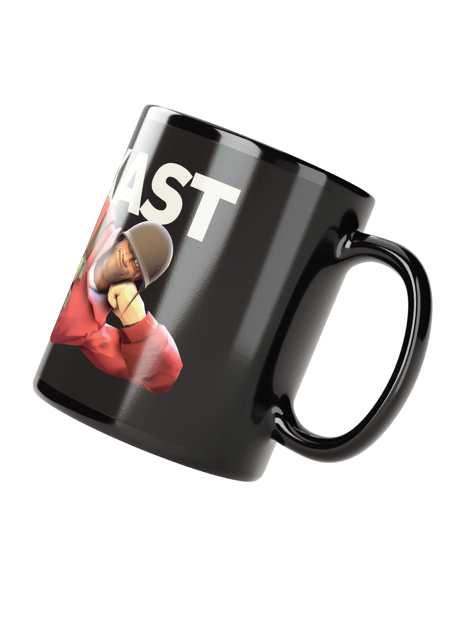 Long Black Mug product image (2)
