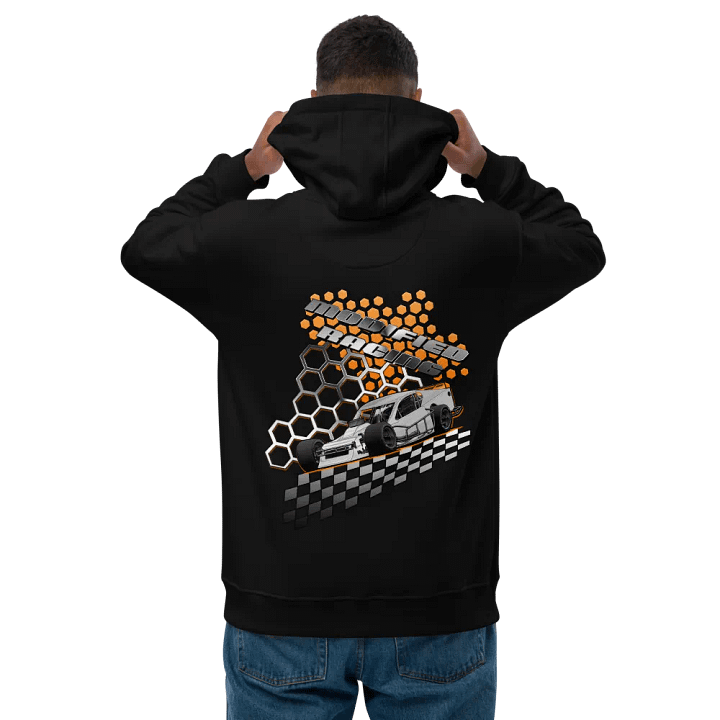 Orange Mod Hoodie product image (1)