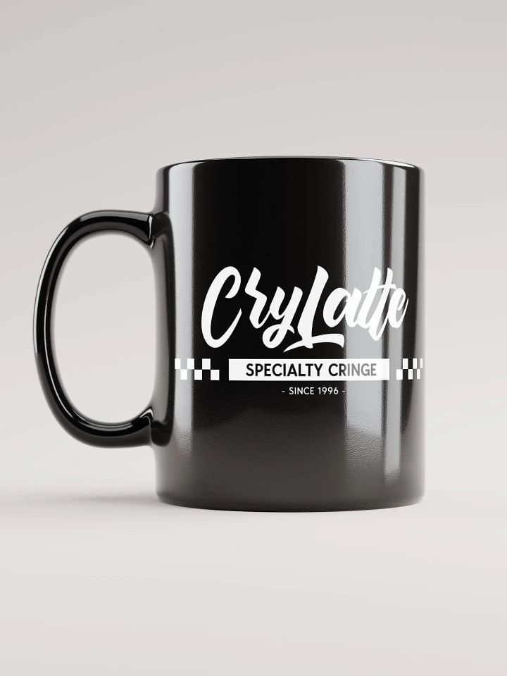 Checkered Design Mug Dark Mode product image (1)