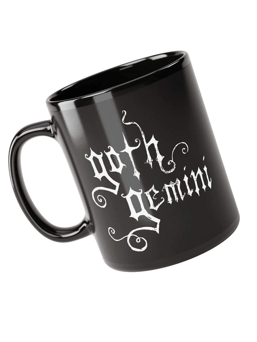 Goth Gemini Mug product image (2)