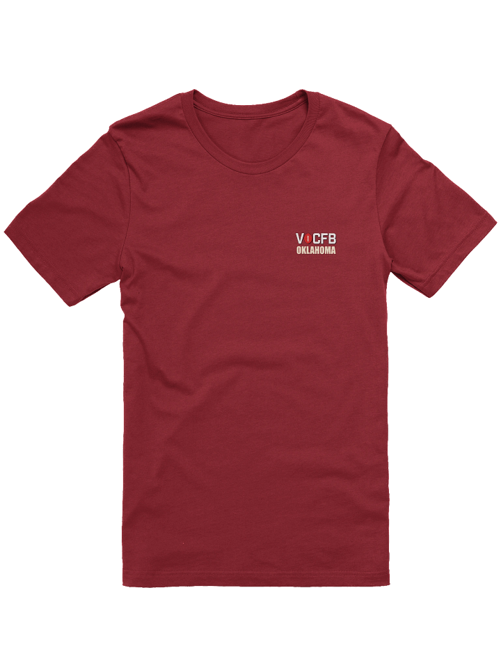 Zeno Touchdown Oklahoma VOCFB T-Shirt product image (14)
