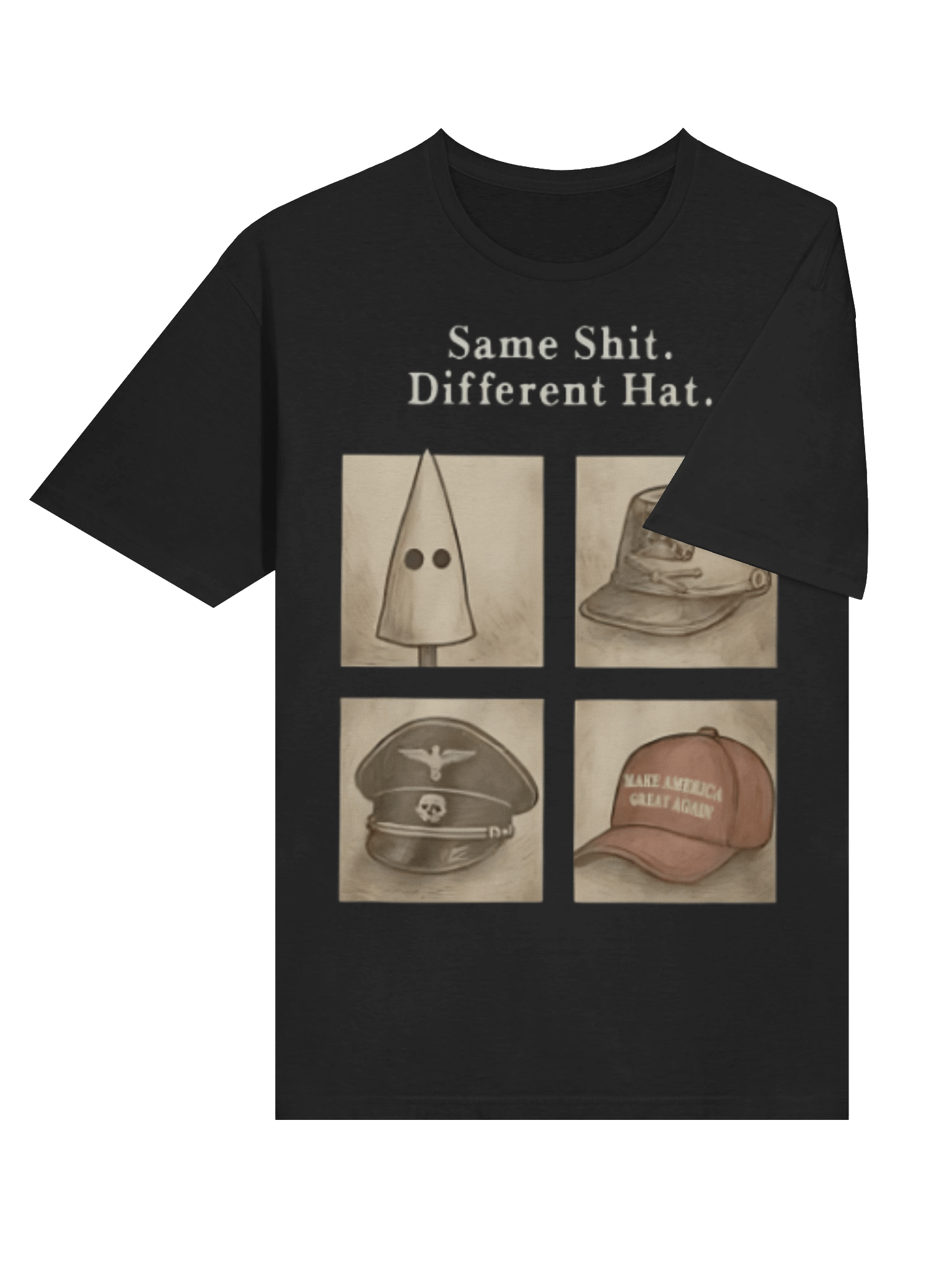 same shit different hat T-shirt product image (27)