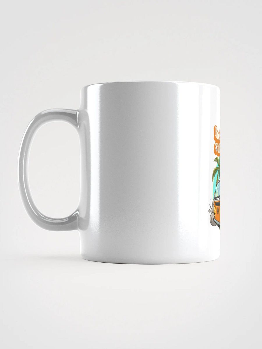 Royal White Glossy Mug product image (6)