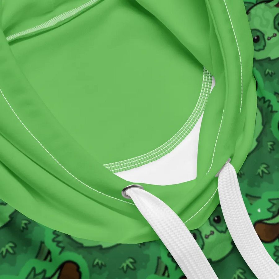Moku Print Hoodie product image (4)