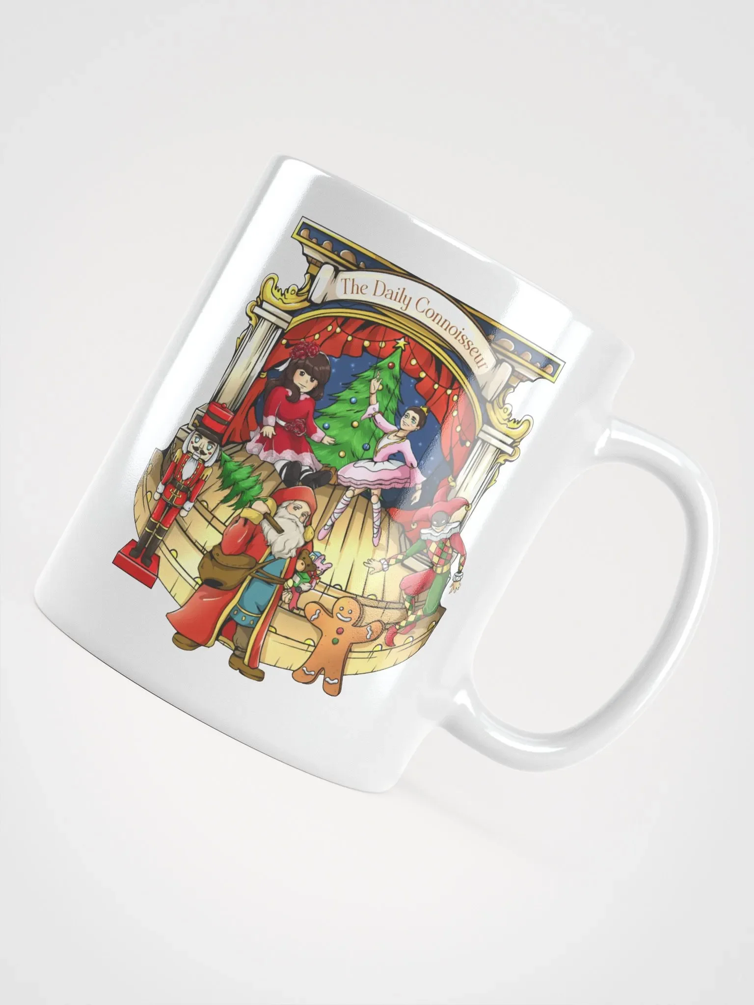 Happy Holidays Mug In White product image (10)