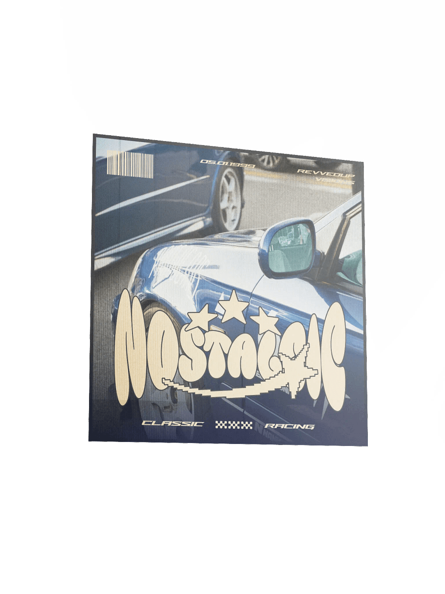 Nostalgic Classic Racing Poster product image (3)