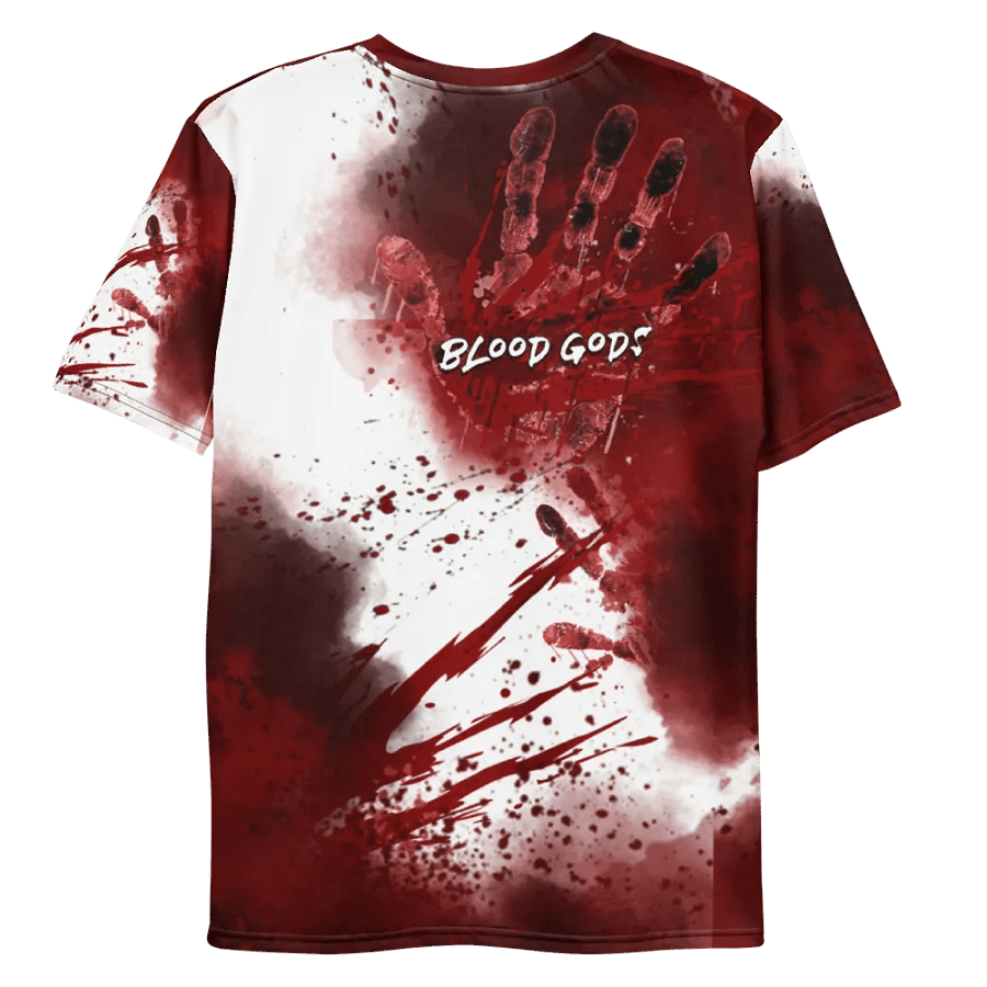 Blood God Tshirt White product image (9)